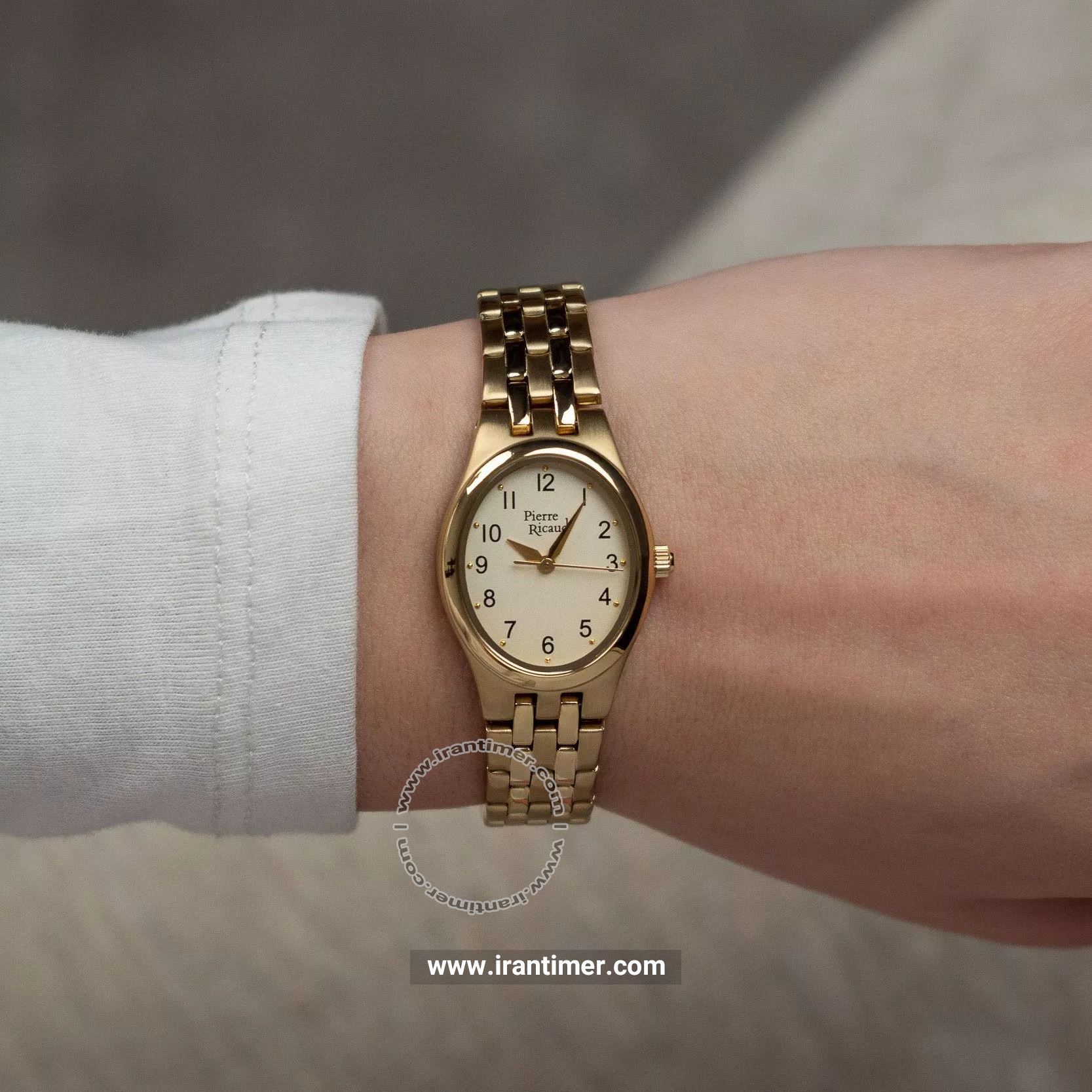 قیمت و خرید ساعت مچی زنانه پیر ریکو(Pierre Ricaud) مدل P21031.1121Q کلاسیک | اورجینال و اصلی