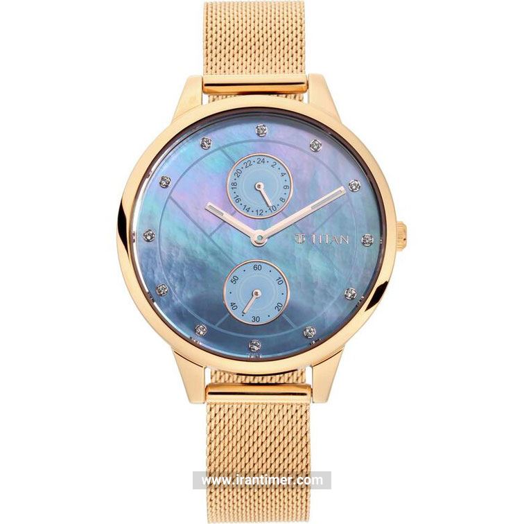 قیمت و خرید ساعت مچی زنانه تایتِن(TITAN) مدل T2617WM01 فشن | اورجینال و اصلی