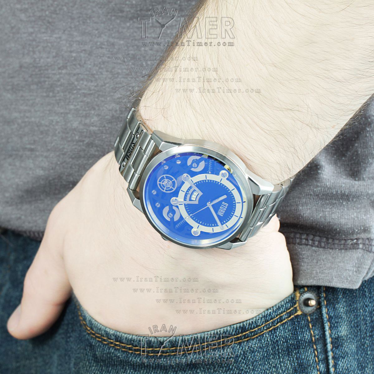 قیمت و خرید ساعت مچی مردانه استورم(STORM) مدل 47228/B کلاسیک اسپرت | اورجینال و اصلی