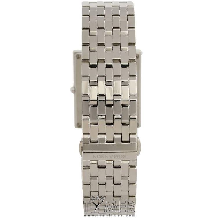 قیمت و خرید ساعت مچی زنانه رومانسون(ROMANSON) مدل EM0208QM1WM12W فشن | اورجینال و اصلی