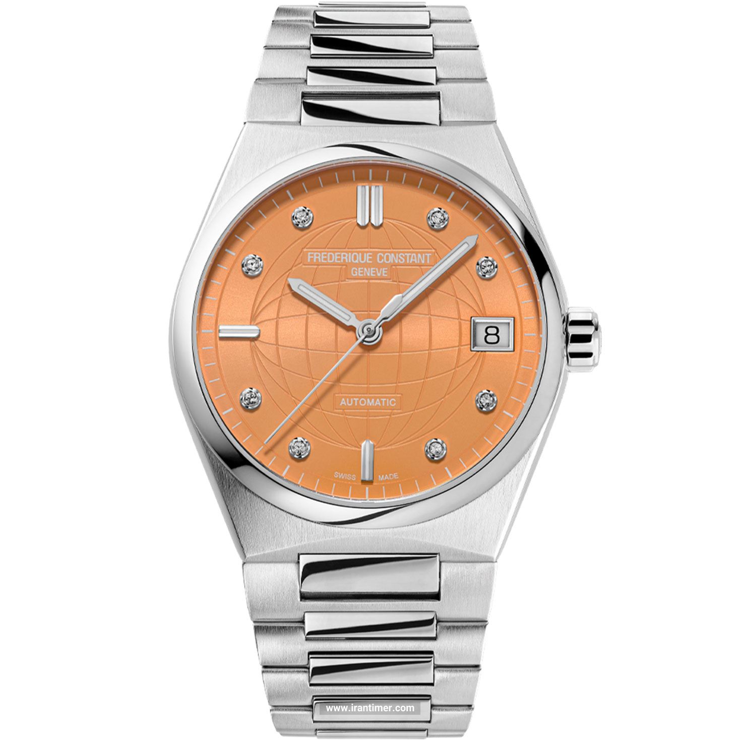 قیمت و خرید ساعت مچی زنانه فردریک کنستانت(FREDERIQUE CONSTANT) مدل FC-303OD2NH6B کلاسیک | اورجینال و اصلی