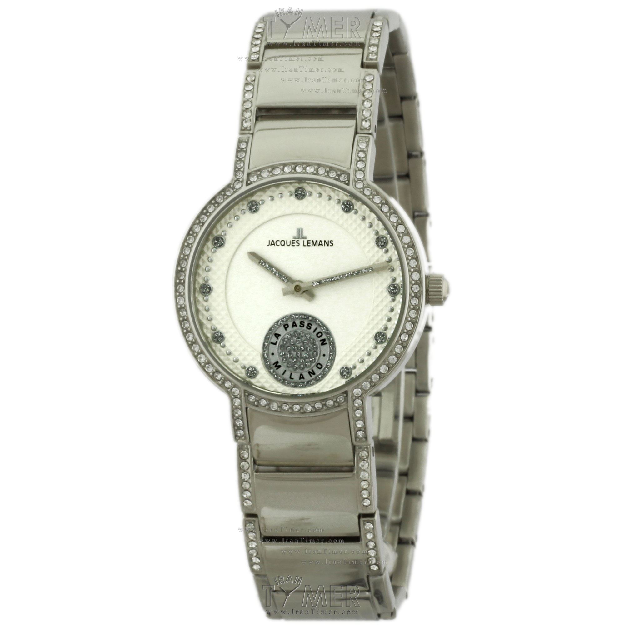 قیمت و خرید ساعت مچی زنانه ژاک لمن(JACQUES LEMANS) مدل 1-1725D کلاسیک | اورجینال و اصلی