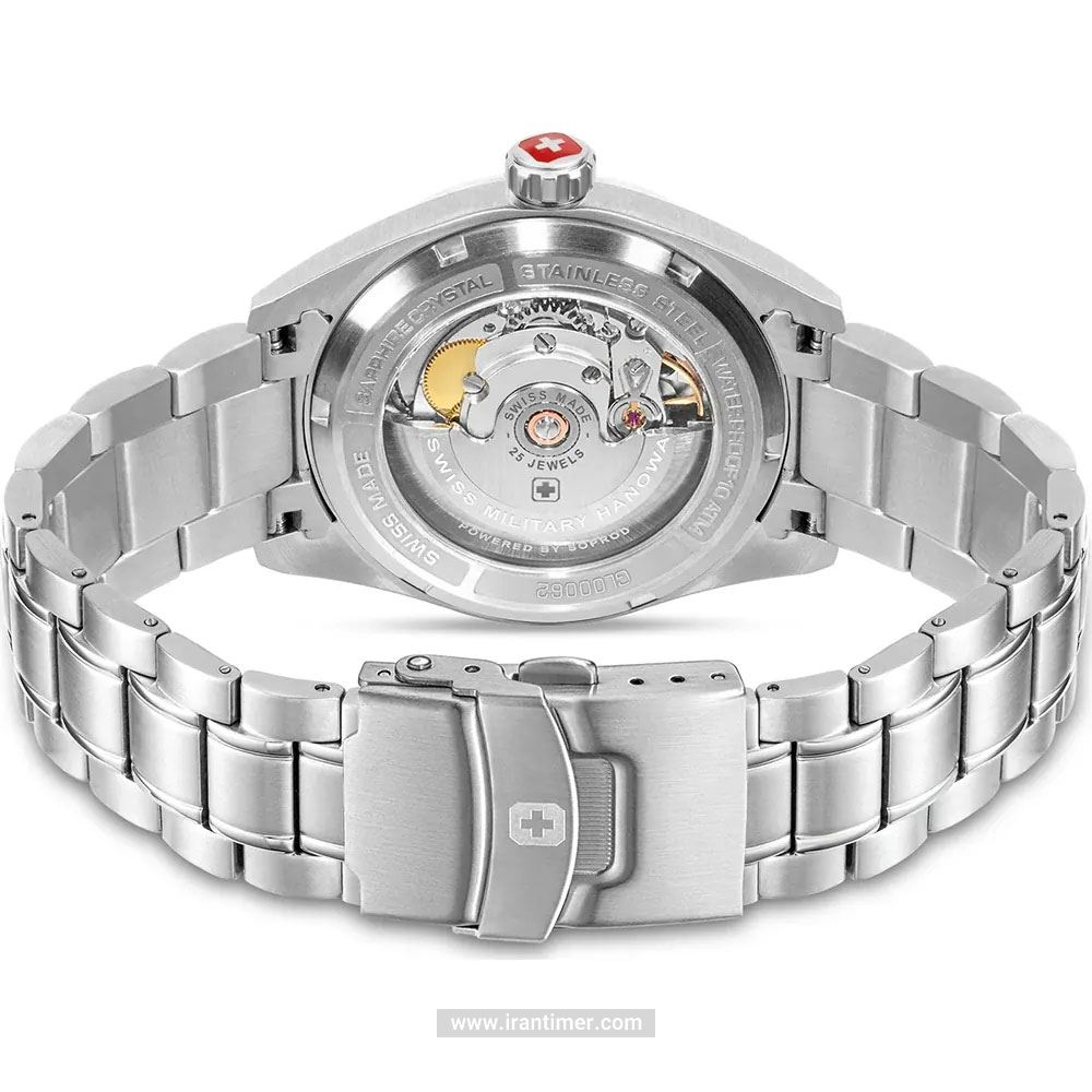قیمت و خرید ساعت مچی مردانه سوئیس میلتری هانوا(Swiss Military Hanowa) مدل SMWGL0006201 کلاسیک | اورجینال و اصلی