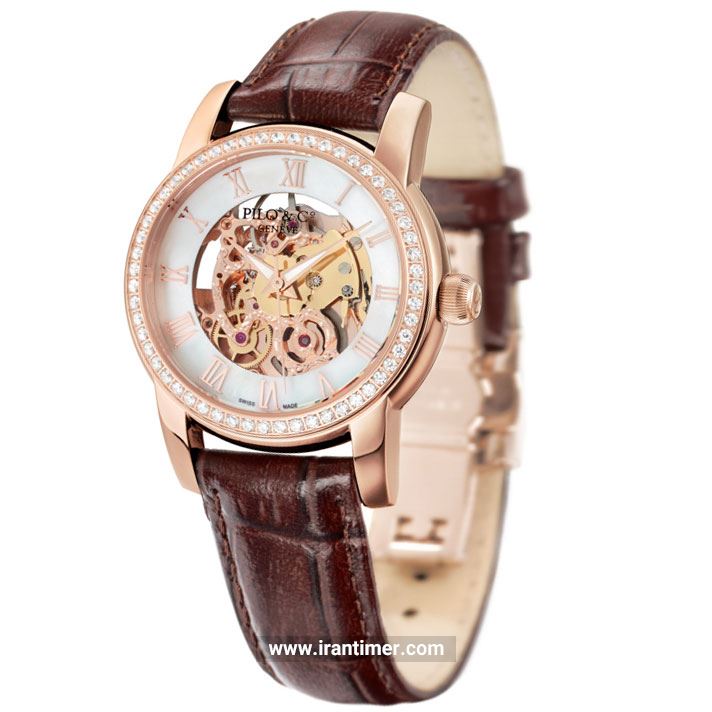 قیمت و خرید ساعت مچی زنانه پیلو(Pilo & Co) مدل P0529DAGR کلاسیک | اورجینال و اصلی