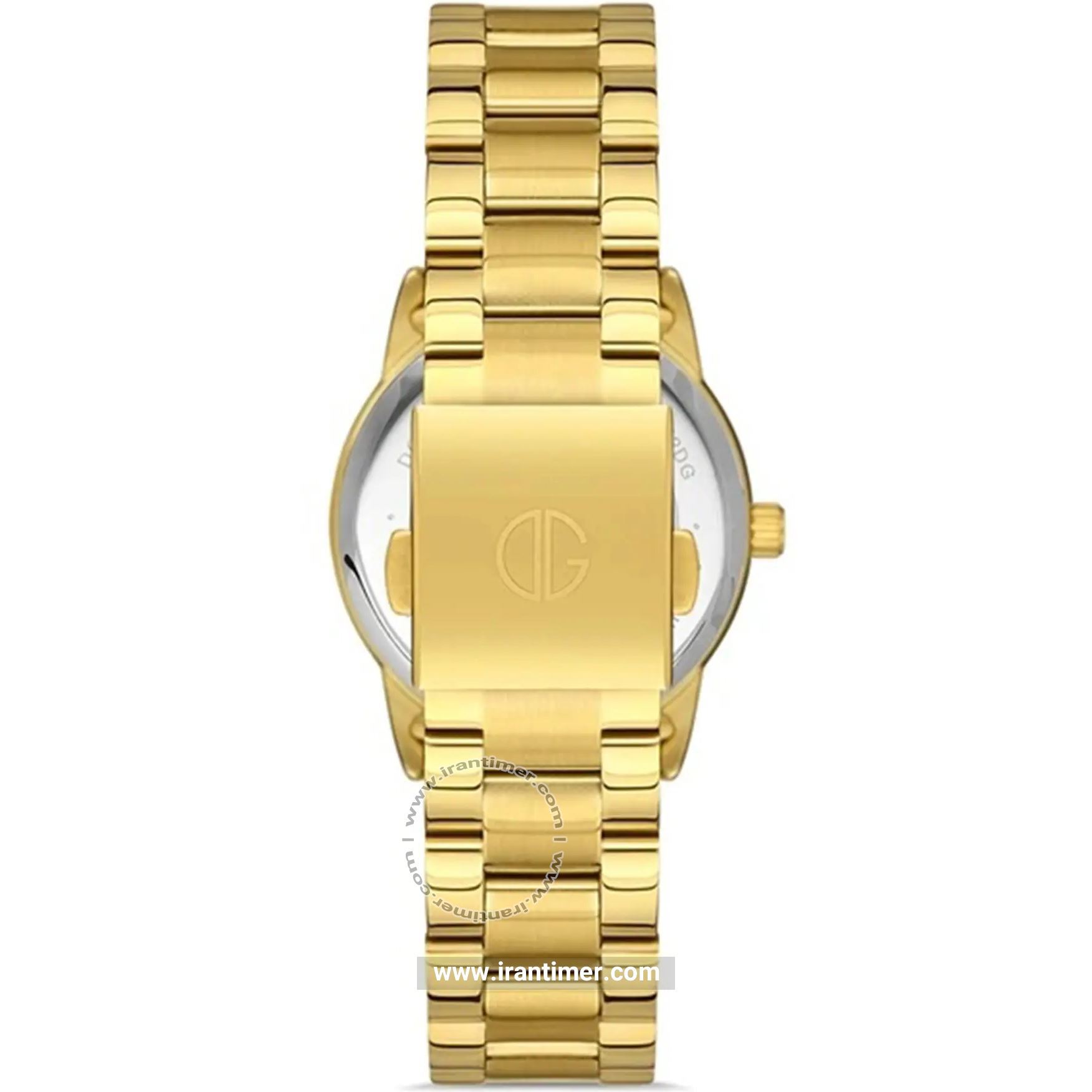 قیمت و خرید ساعت مچی زنانه دیوید گانر(David Guner) مدل DG-8375LA-B1 فشن | اورجینال و اصلی