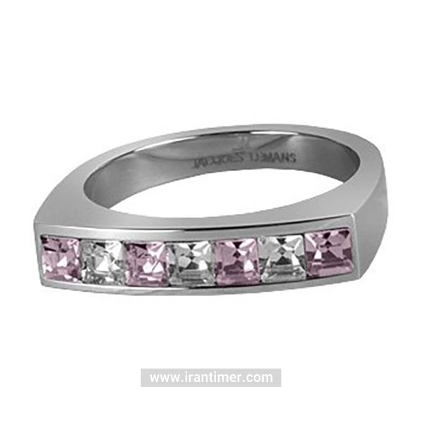 قیمت و خرید حلقه (انگشتر) زنانه ژاک لمن(JACQUES LEMANS) مدل S-R46Q56 فشن (ست لباس) | اورجینال و اصلی