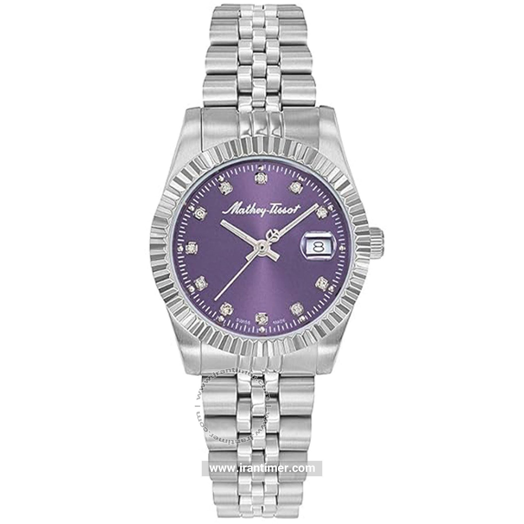 قیمت و خرید ساعت مچی زنانه متی تیسوت(MATHEY TISSOT) مدل D810APU فشن | اورجینال و اصلی