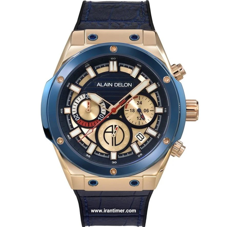 قیمت و خرید ساعت مچی مردانه آلن دلون(ALAIN DELON) مدل AD462-1582C کلاسیک اسپرت | اورجینال و اصلی