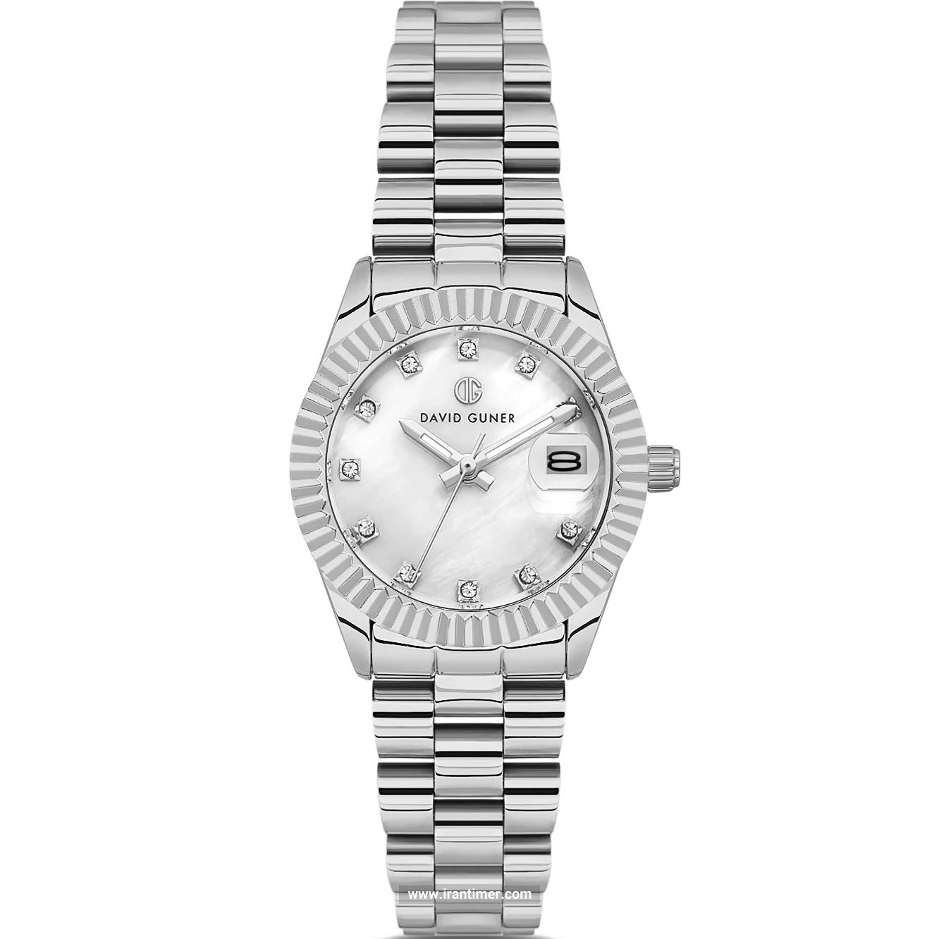 قیمت و خرید ساعت مچی زنانه دیوید گانر(David Guner) مدل DG-8828LA-A1 فشن | اورجینال و اصلی