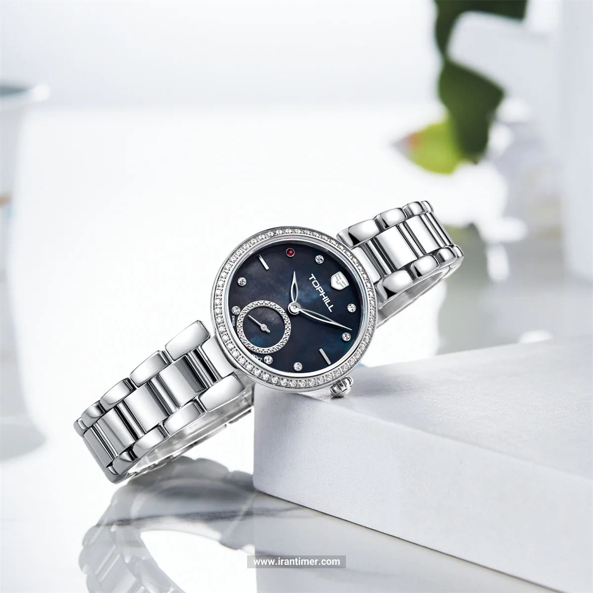قیمت و خرید ساعت مچی زنانه تاپ هیل(TOPHILL) مدل TE052L.S1187 فشن | اورجینال و اصلی
