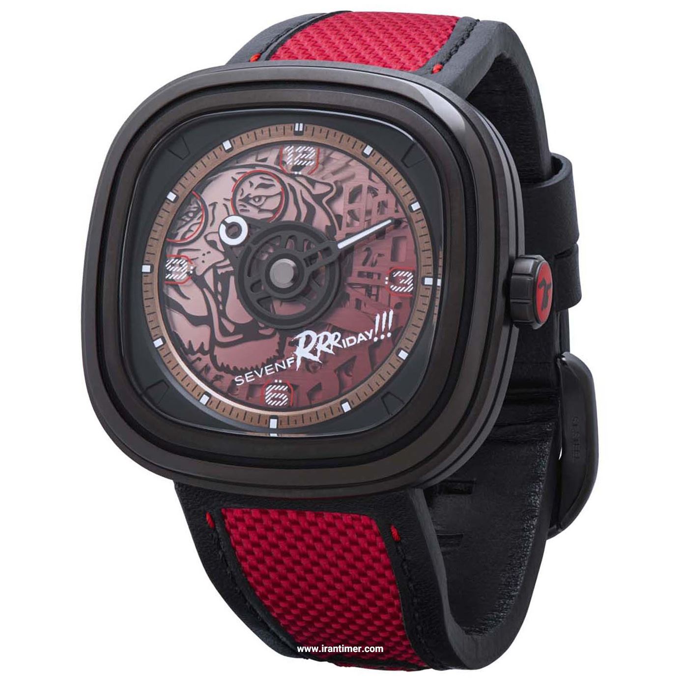 قیمت و خرید ساعت مچی مردانه سون فرایدی(SEVEN FRIDAY) مدل SF-T3/05 کلاسیک اسپرت | اورجینال و اصلی