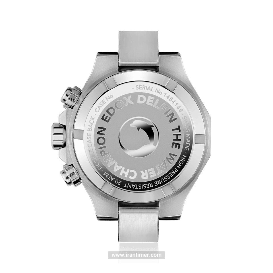 قیمت و خرید ساعت مچی مردانه ادُکس(EDOX) مدل 101133MNIN کلاسیک | اورجینال و اصلی