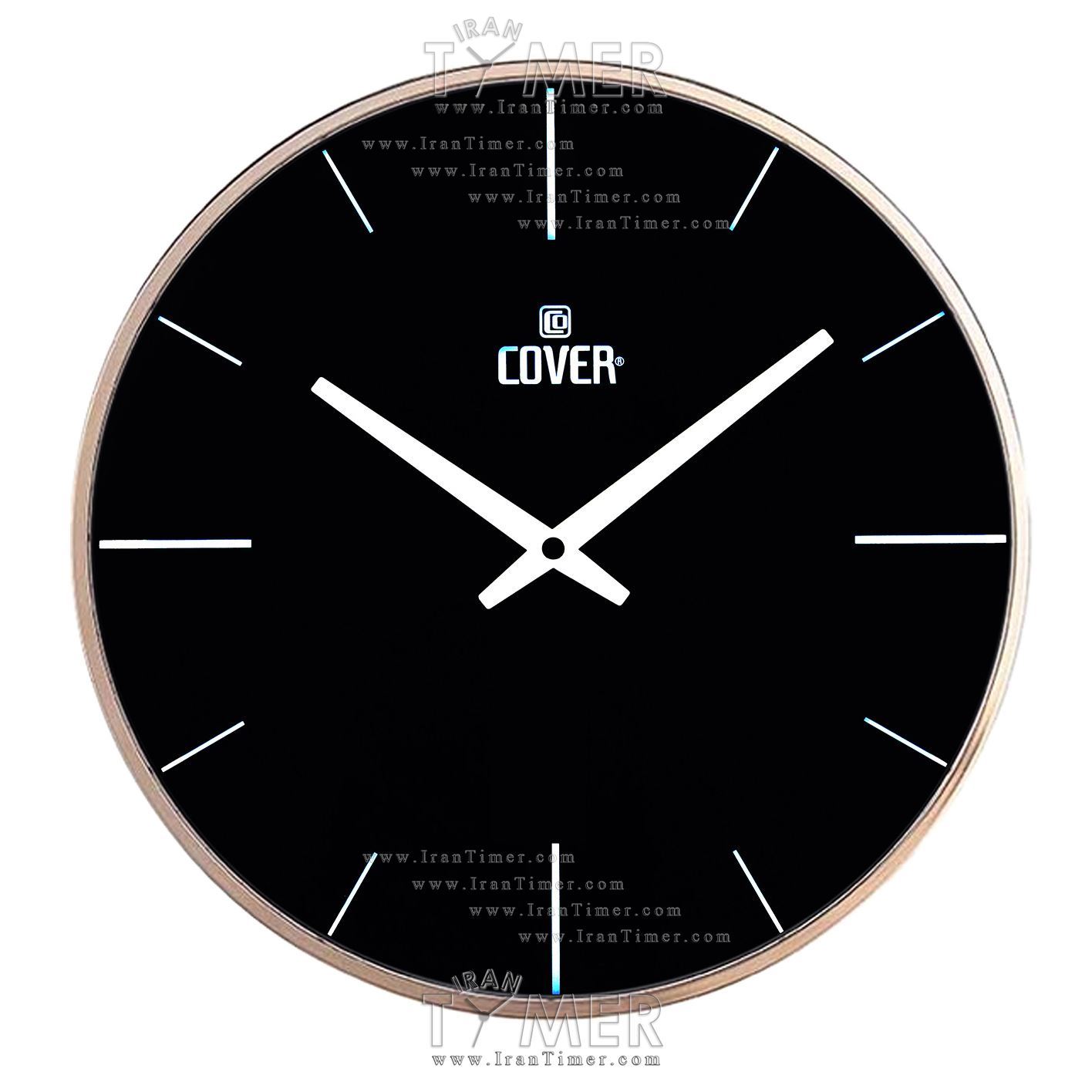 قیمت و خرید ساعت مچی دیواری کاور(CLOCK COVER) مدل YA-07-23-VGB کلاسیک | اورجینال و اصلی