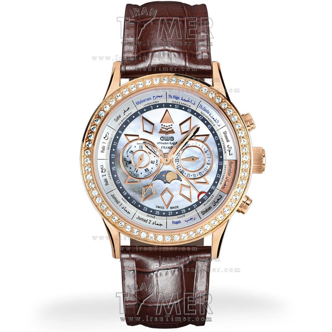 قیمت و خرید ساعت مچی زنانه ای دبلیو بی(AWB) مدل FDRL-410-23 فشن | اورجینال و اصلی