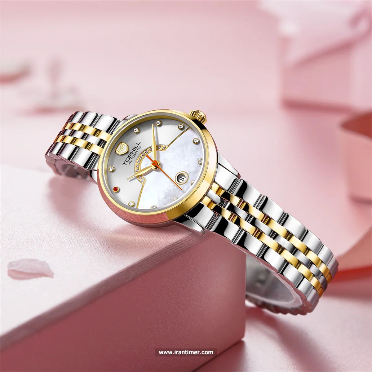 قیمت و خرید ساعت مچی زنانه تاپ هیل(TOPHILL) مدل TE039L.S6238 فشن | اورجینال و اصلی