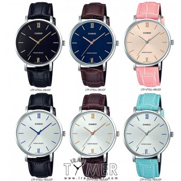 قیمت و خرید ساعت مچی زنانه کاسیو (CASIO) جنرال مدل LTP-VT01L-7B1UDF کلاسیک | اورجینال و اصلی