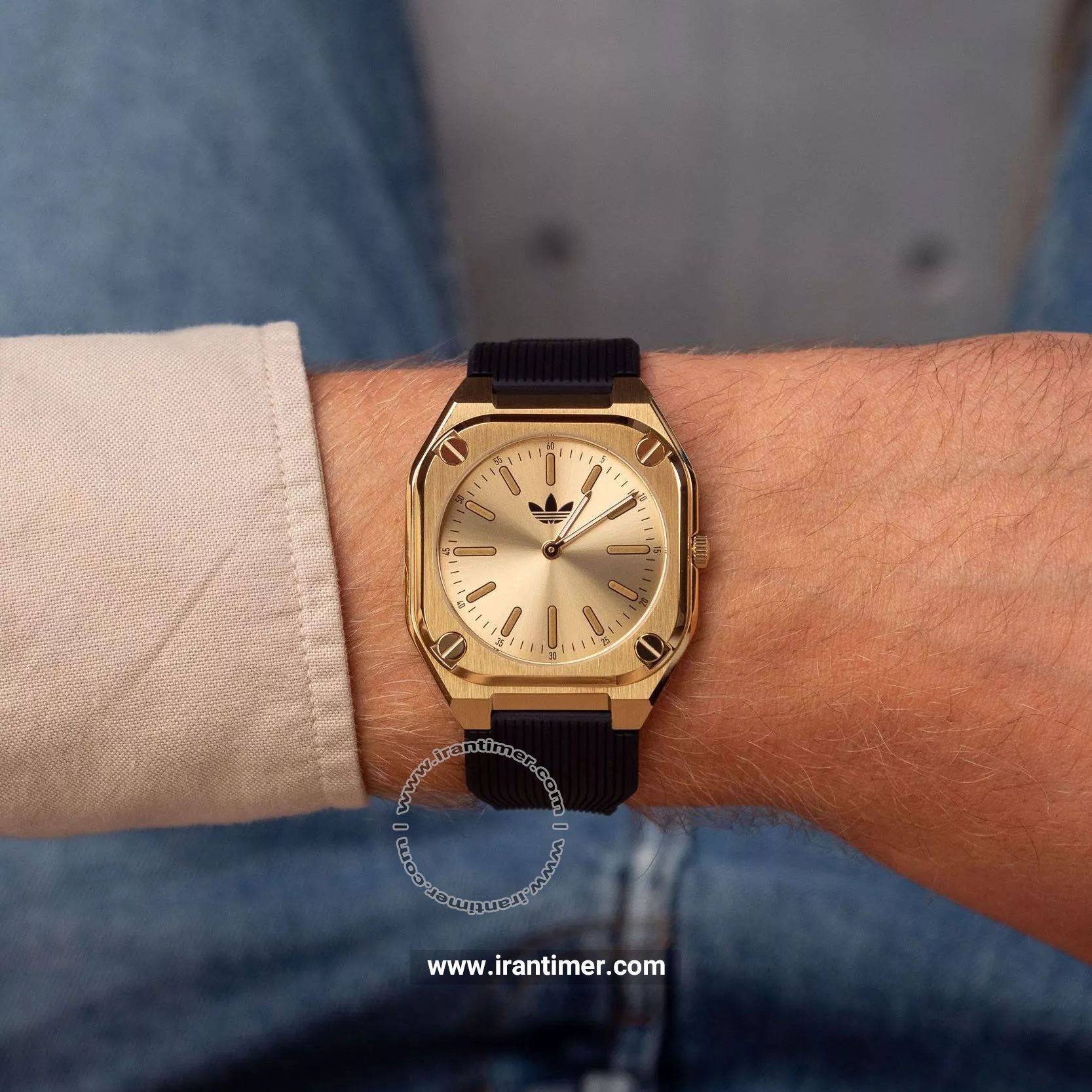 قیمت و خرید ساعت مچی مردانه زنانه آدیداس(Adidas) مدل AOFH24502 اسپرت | اورجینال و اصلی