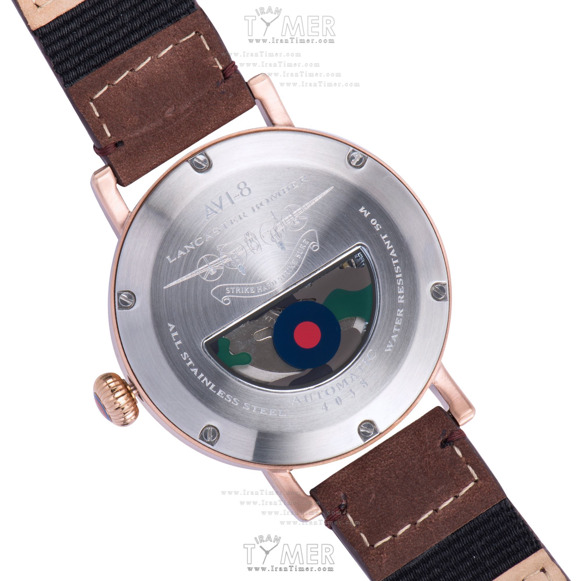 قیمت و خرید ساعت مچی مردانه ای وی ایت(AVI-8) مدل AV-4038-03 اسپرت | اورجینال و اصلی