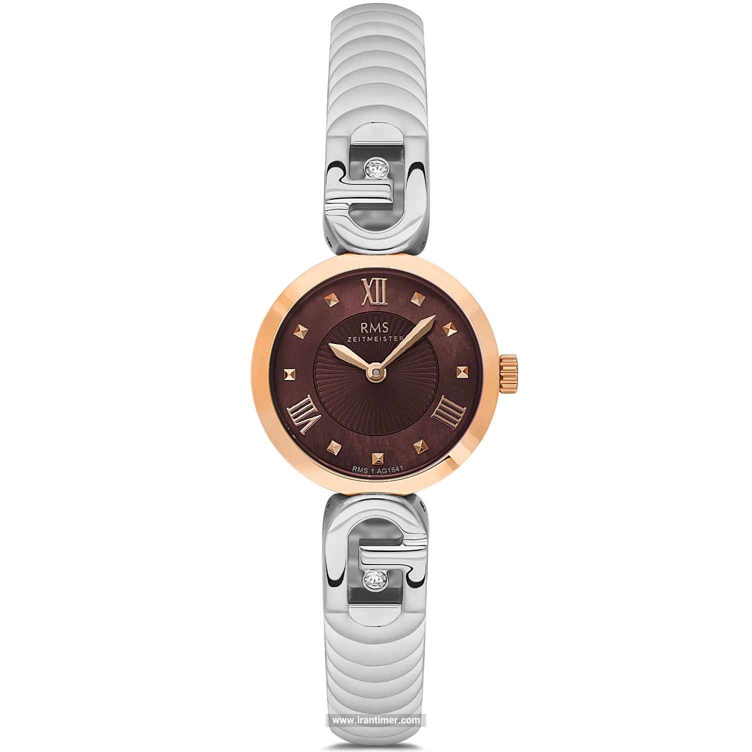 قیمت و خرید ساعت مچی زنانه آر ام اس زیمستر(RMS ZEITMEISTER) مدل RMS.1.AG1541.05 کلاسیک | اورجینال و اصلی
