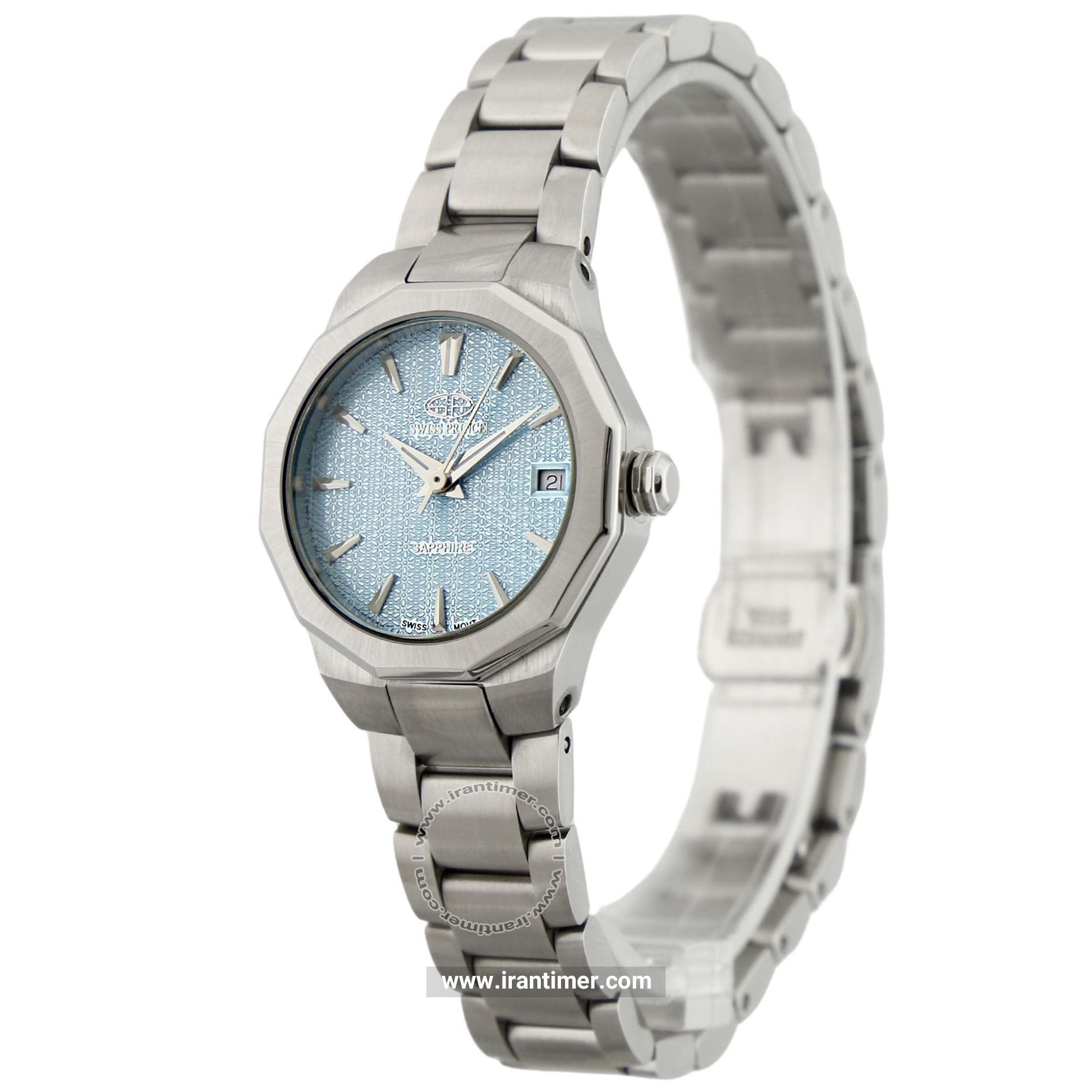 قیمت و خرید ساعت مچی زنانه سوئیس پرنس(Swiss Prince) مدل 2002G-WOMEN-BLUE کلاسیک | اورجینال و اصلی