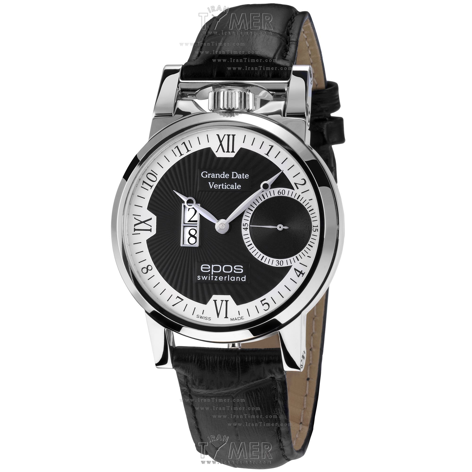 قیمت و خرید ساعت مچی مردانه ایپوز(EPOS) مدل 3383.618.20.65.25 کلاسیک | اورجینال و اصلی