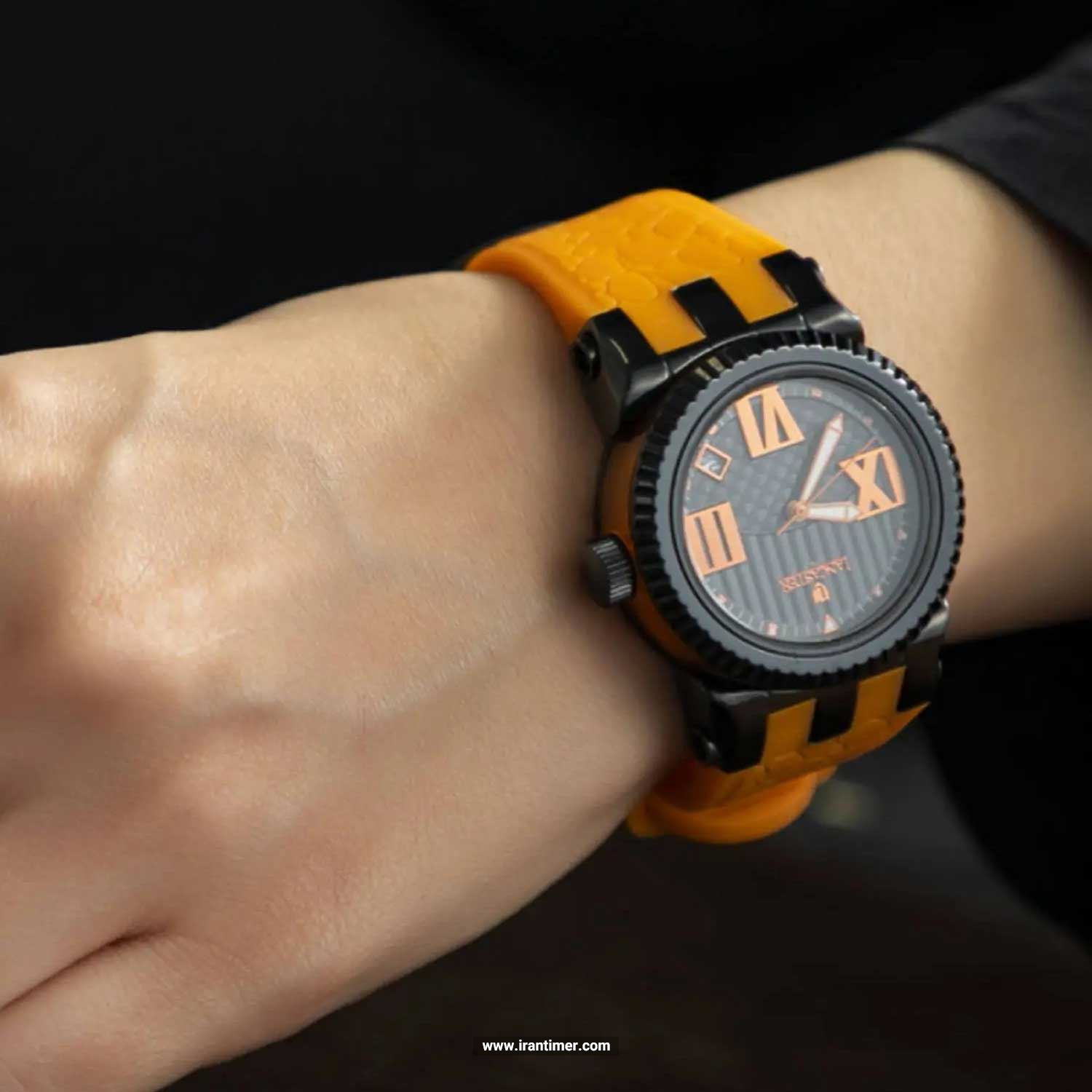 قیمت و خرید ساعت مچی زنانه لنکستر(LANCASTER) مدل 643BKOR اسپرت | اورجینال و اصلی