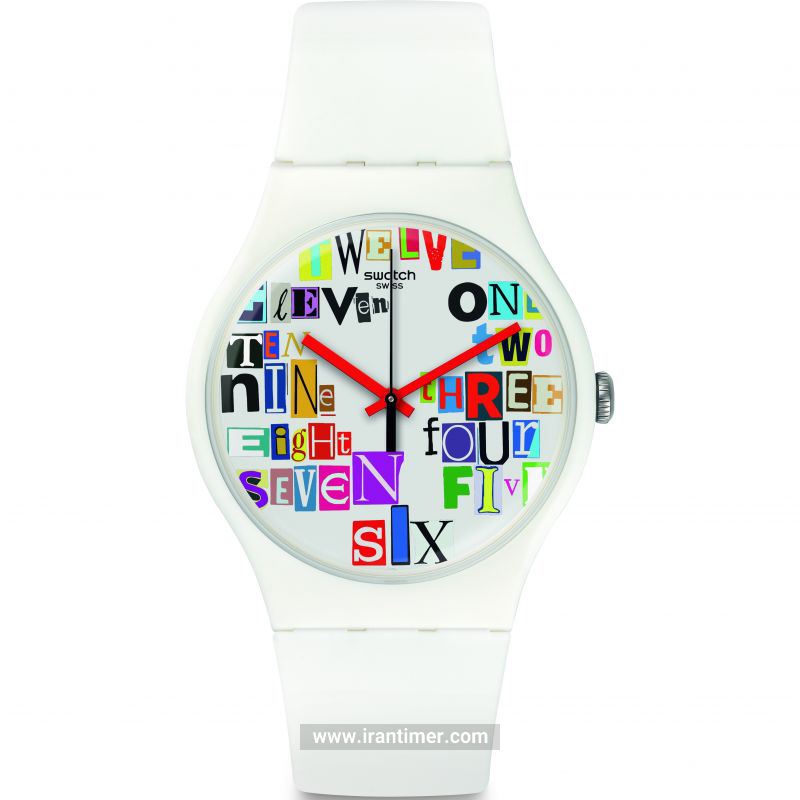 قیمت و خرید ساعت مچی مردانه زنانه سواچ(SWATCH) مدل SUOW132 اسپرت | اورجینال و اصلی
