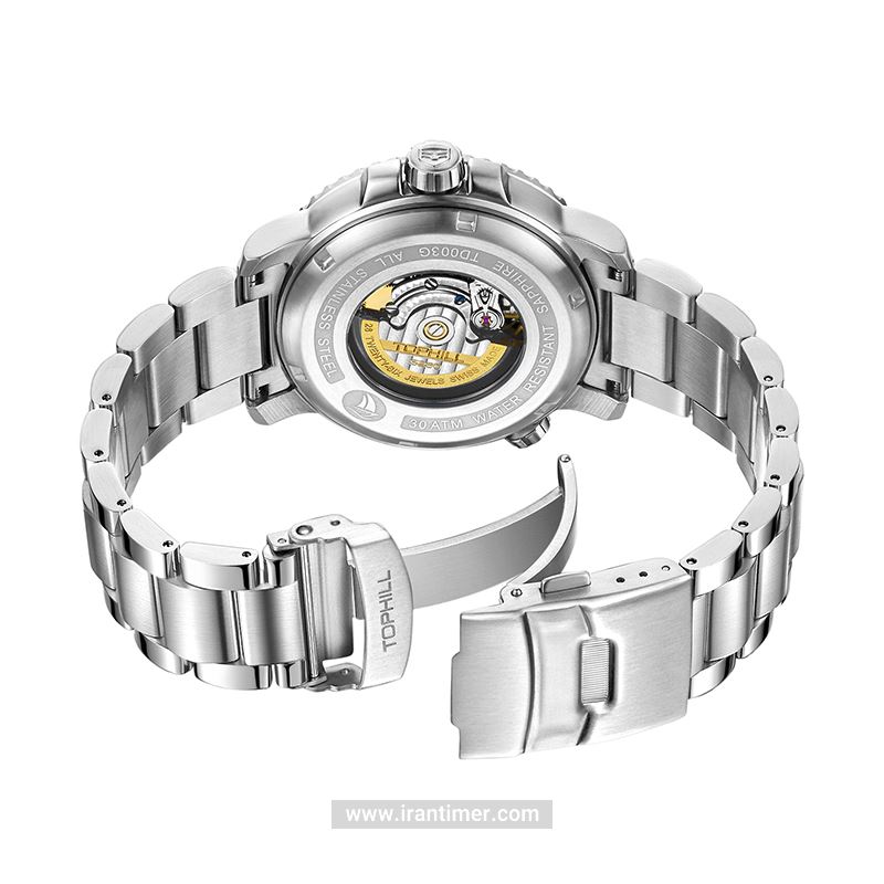 قیمت و خرید ساعت مچی مردانه تاپ هیل(TOPHILL) مدل TD003G.S1859 کلاسیک | اورجینال و اصلی