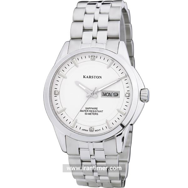 قیمت و خرید ساعت مچی مردانه کارستون(KARSTONE) مدل K-9037GBB کلاسیک | اورجینال و اصلی