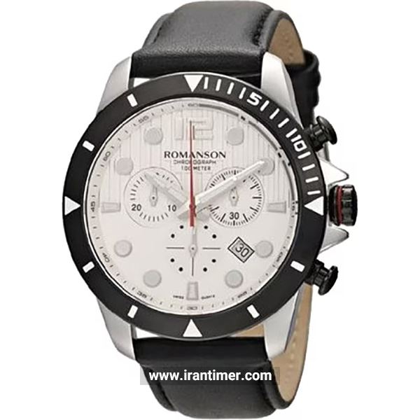 قیمت و خرید ساعت مچی مردانه رومانسون(ROMANSON) مدل AL3203HM1DAS2W کلاسیک | اورجینال و اصلی