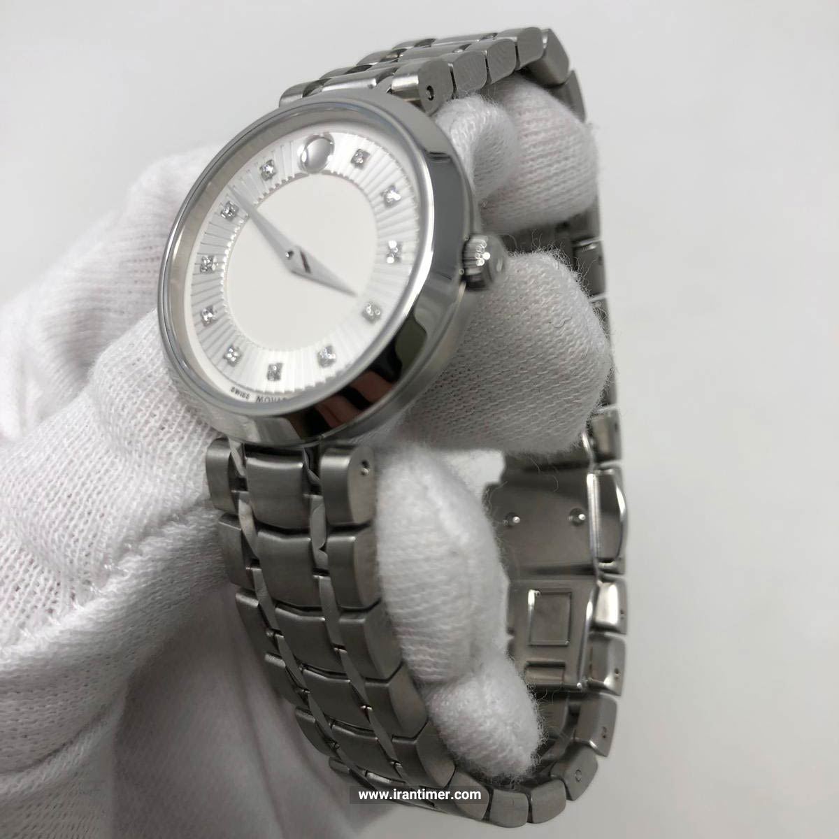 قیمت و خرید ساعت مچی زنانه موادو(MOVADO) مدل 607097 کلاسیک | اورجینال و اصلی