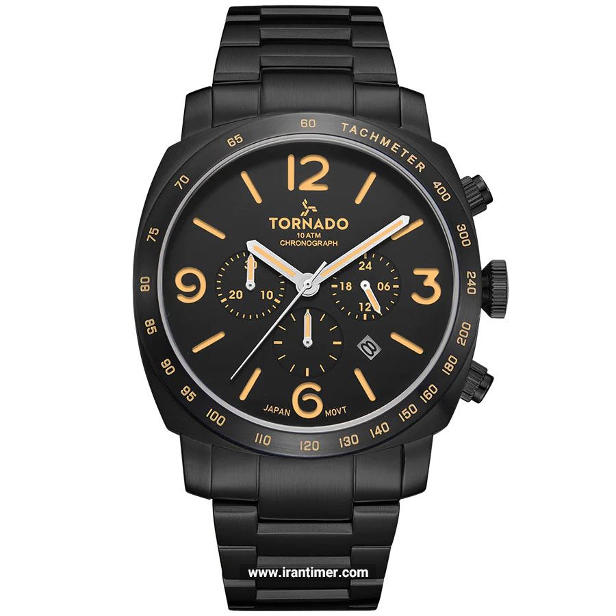 قیمت و خرید ساعت مچی مردانه تورنادو(Tornado) مدل T9102B-BBBB کلاسیک | اورجینال و اصلی