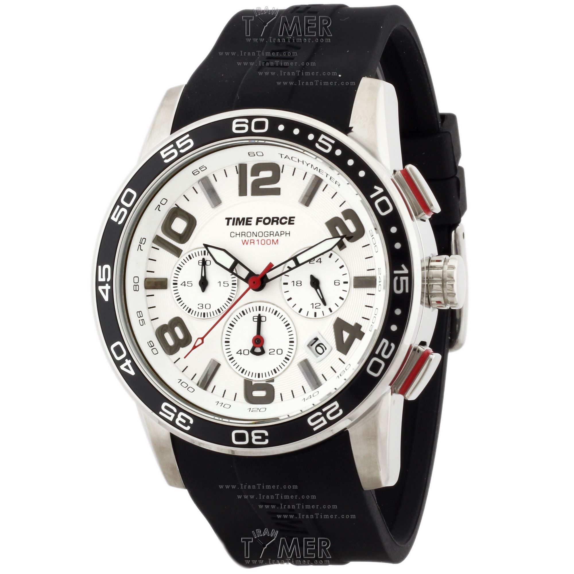 قیمت و خرید ساعت مچی مردانه تایم فورس(TIME FORCE) مدل TF4108M02 اسپرت | اورجینال و اصلی