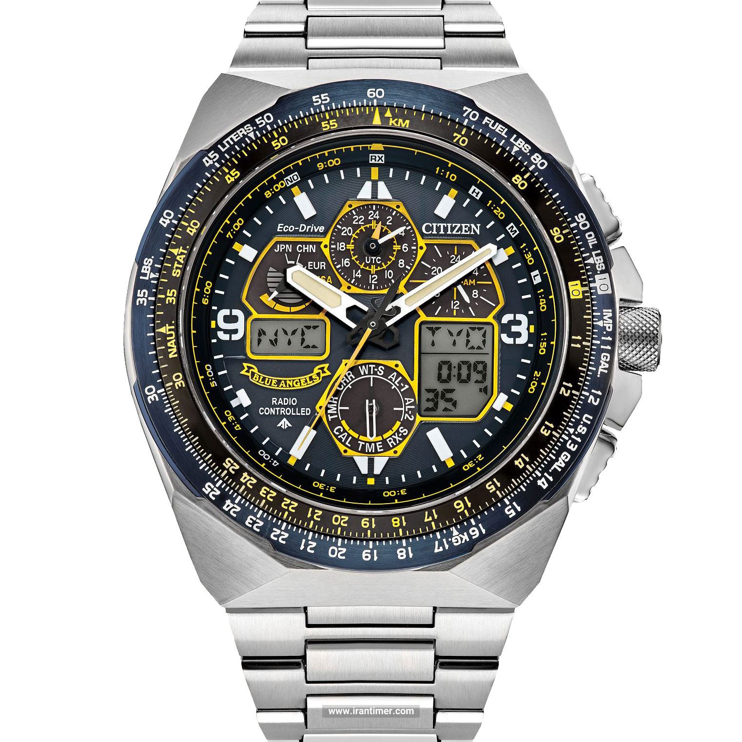 قیمت و خرید ساعت مچی مردانه سیتیزن(CITIZEN) مدل JY8128-56L کلاسیک | اورجینال و اصلی