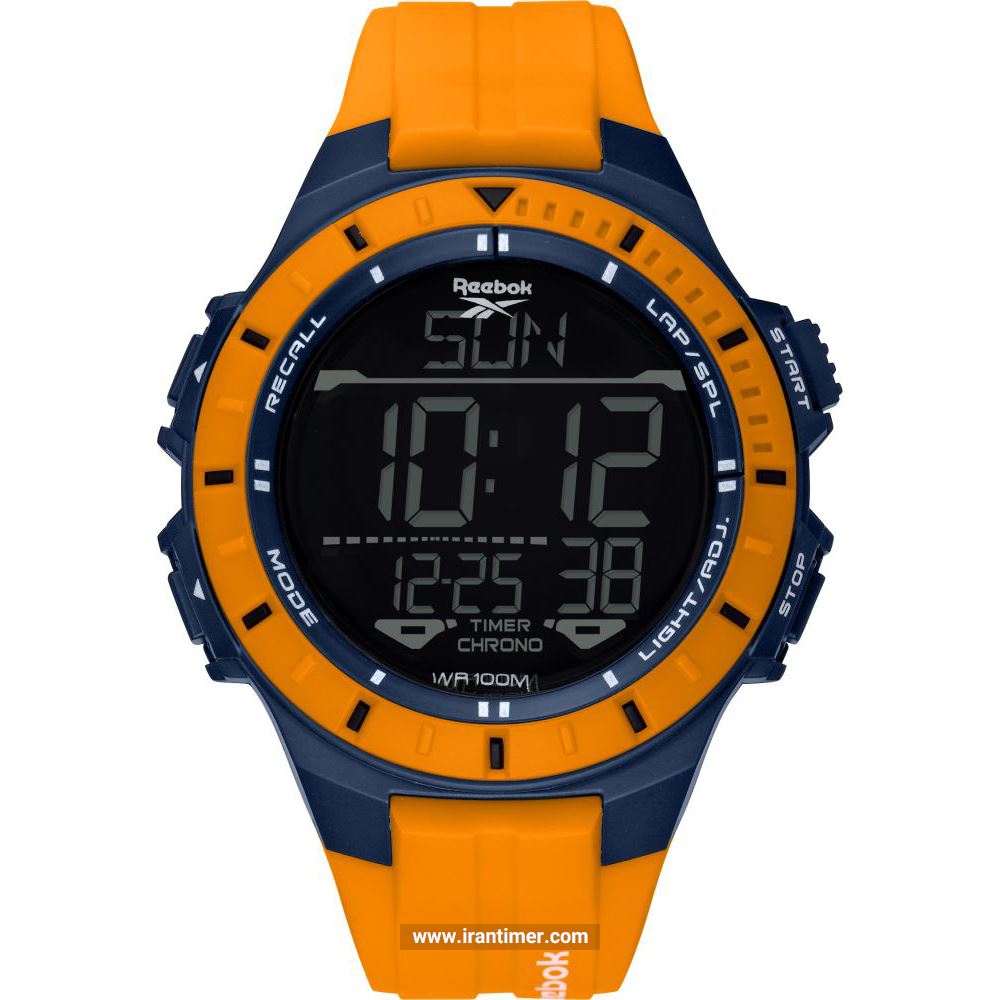 قیمت و خرید ساعت مچی مردانه ریباک(REEBOK) مدل RV-GRI-G9-PNPO-BW اسپرت | اورجینال و اصلی