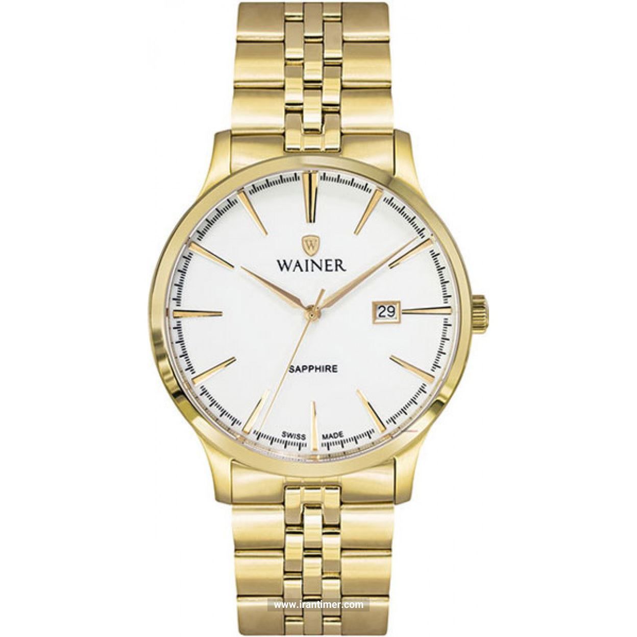 قیمت و خرید ساعت مچی مردانه واینر(WAINER) مدل WA.11033-A کلاسیک | اورجینال و اصلی