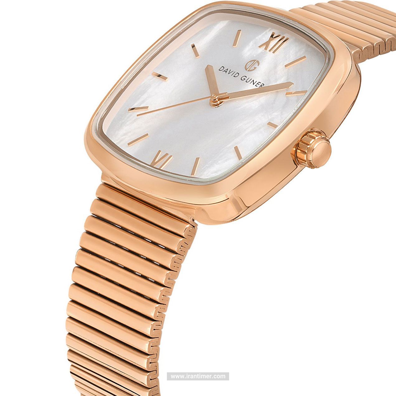 قیمت و خرید ساعت مچی زنانه دیوید گانر(David Guner) مدل DG-8651LA-C1 کلاسیک | اورجینال و اصلی