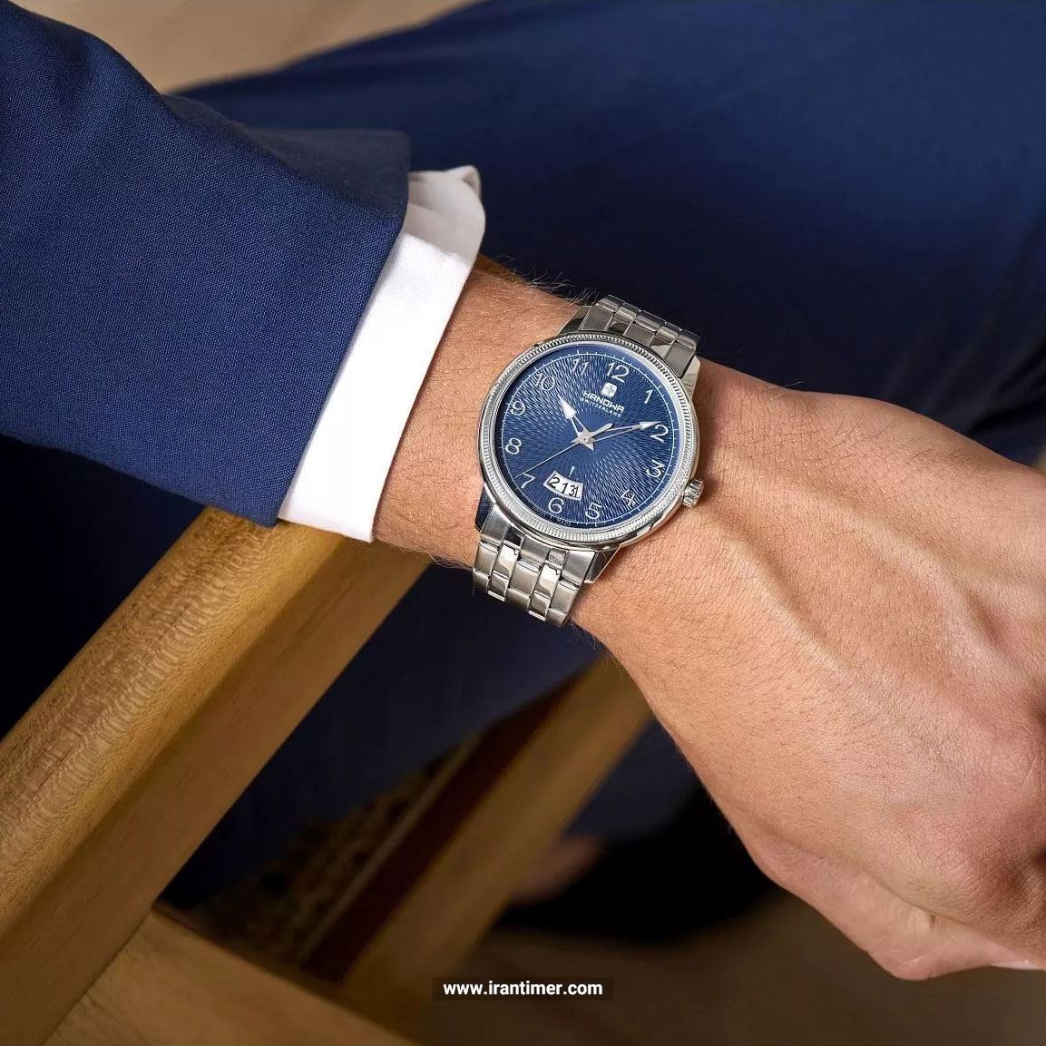 قیمت و خرید ساعت مچی مردانه هانوا(HANOWA) مدل HAWGH0001104 کلاسیک | اورجینال و اصلی