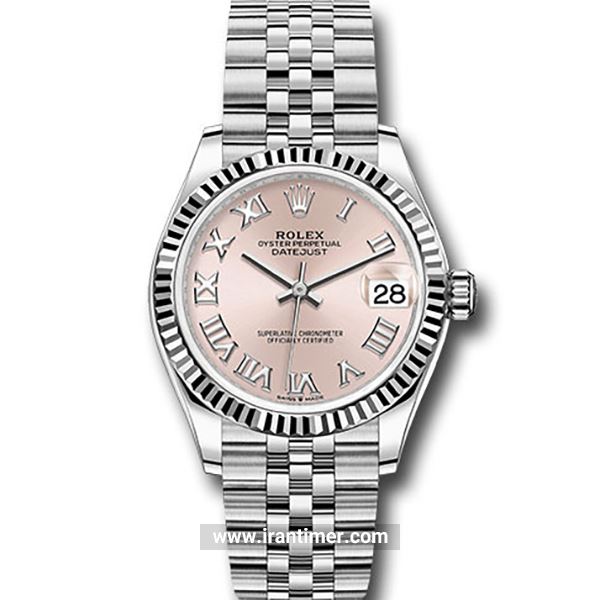 قیمت و خرید ساعت مچی زنانه رولکس(Rolex) مدل 278274 PRJ PINK کلاسیک | اورجینال و اصلی