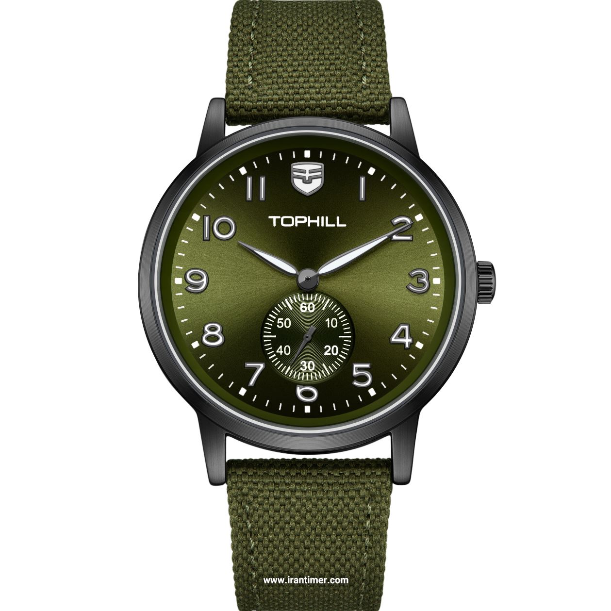 قیمت و خرید ساعت مچی مردانه تاپ هیل(TOPHILL) مدل TW090G.P5A22 اسپرت | اورجینال و اصلی