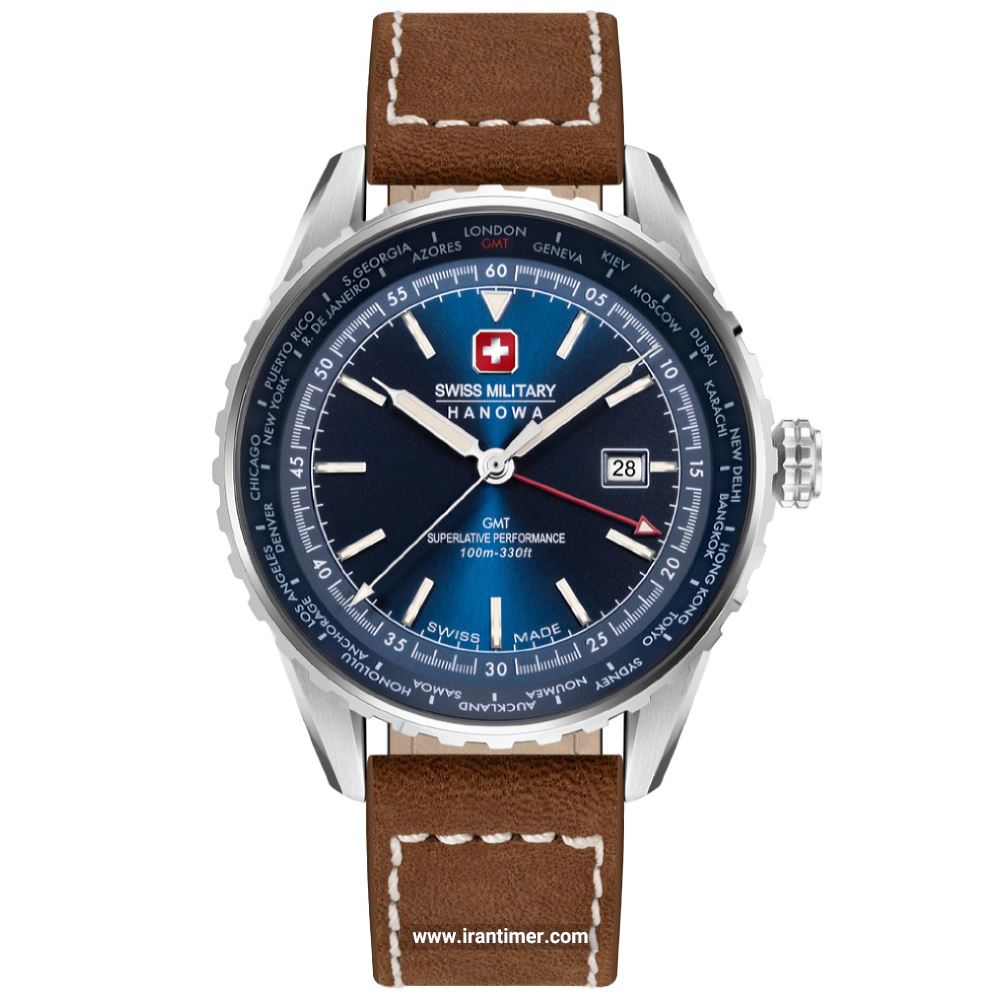 قیمت و خرید ساعت مچی مردانه سوئیس میلتری هانوا(Swiss Military Hanowa) مدل SMWGB0003202 کلاسیک | اورجینال و اصلی