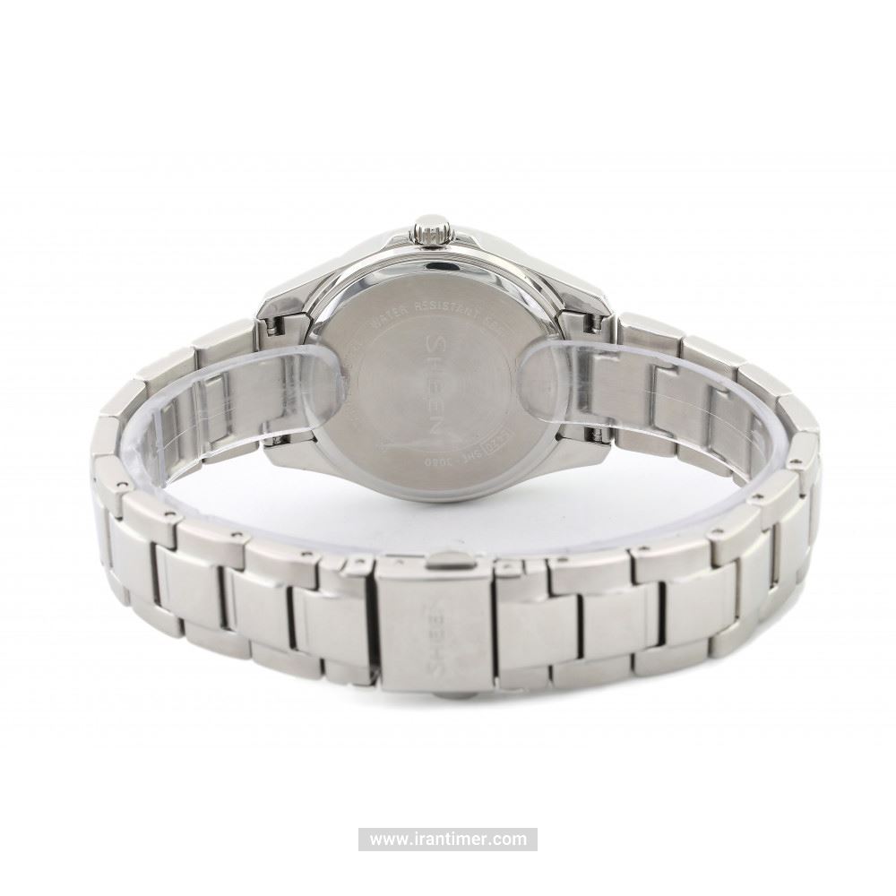 قیمت و خرید ساعت مچی زنانه کاسیو (CASIO) شین مدل SHE-3060D-7AUDR کلاسیک | اورجینال و اصلی