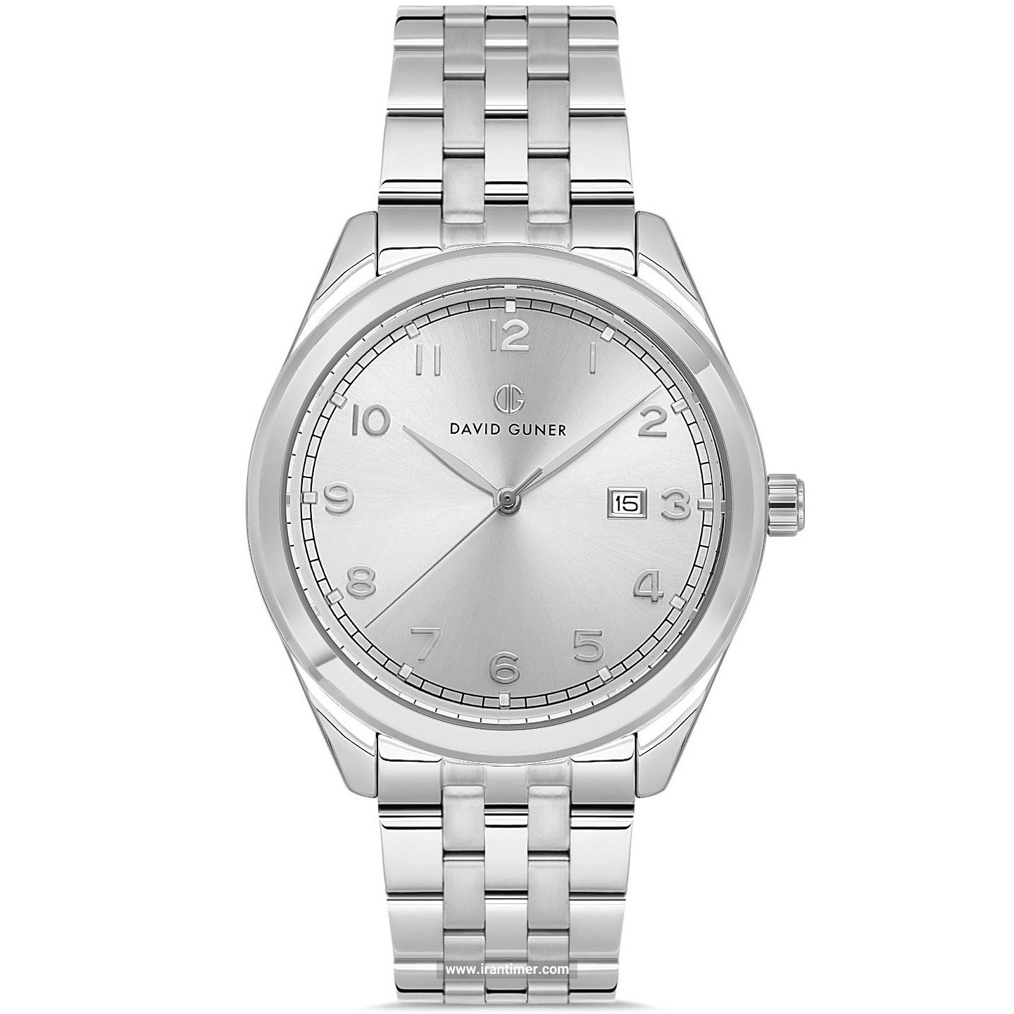 قیمت و خرید ساعت مچی مردانه دیوید گانر(David Guner) مدل DG-8733GA-A1 کلاسیک | اورجینال و اصلی