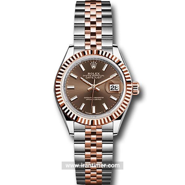 قیمت و خرید ساعت مچی زنانه رولکس(Rolex) مدل 279171 choij Brown کلاسیک | اورجینال و اصلی