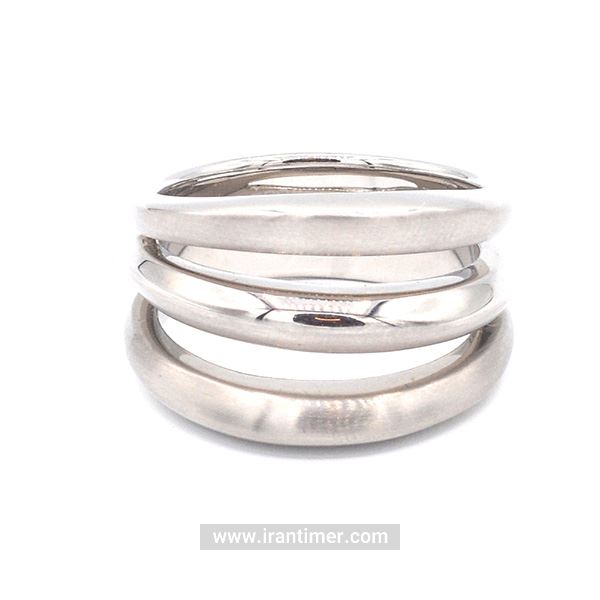 قیمت و خرید حلقه (انگشتر) زنانه فسیل(FOSSIL) مدل JFR84206040-6.5 کلاسیک | اورجینال و اصلی