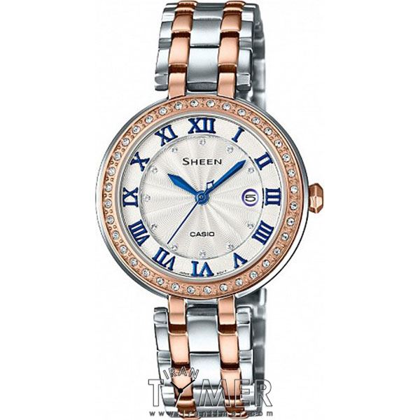 قیمت و خرید ساعت مچی زنانه کاسیو (CASIO) شین مدل SHE-4034BSG-7BUDR فشن | اورجینال و اصلی