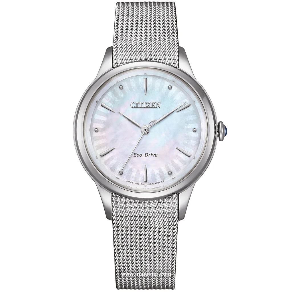 قیمت و خرید ساعت مچی زنانه سیتیزن(CITIZEN) مدل EM1150-86D کلاسیک | اورجینال و اصلی