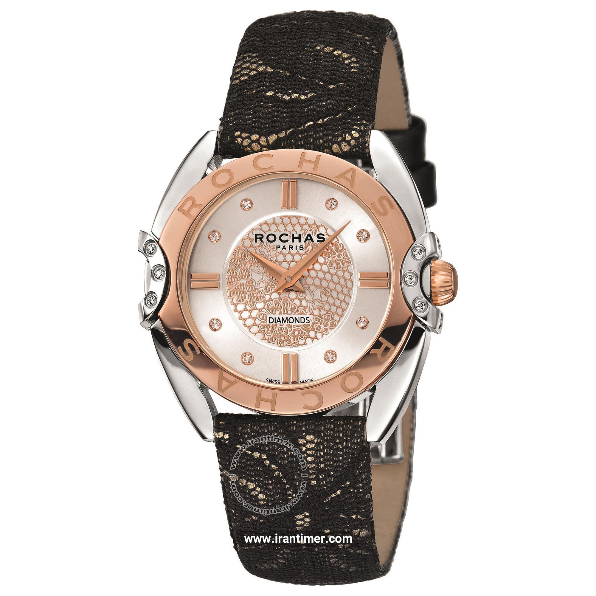 قیمت و خرید ساعت مچی زنانه روشاس(ROCHAS) مدل RP2L008L0061 فشن | اورجینال و اصلی