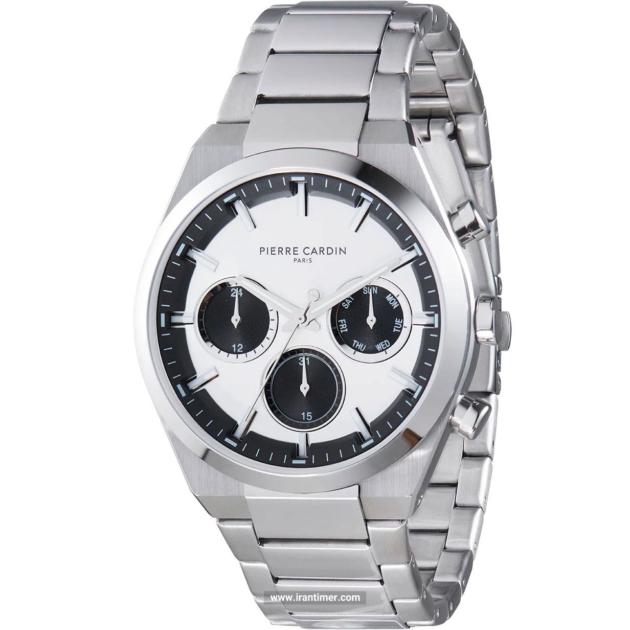 قیمت و خرید ساعت مچی مردانه پیر کاردین(PIERRE CARDIN) مدل CML.0003 کلاسیک | اورجینال و اصلی