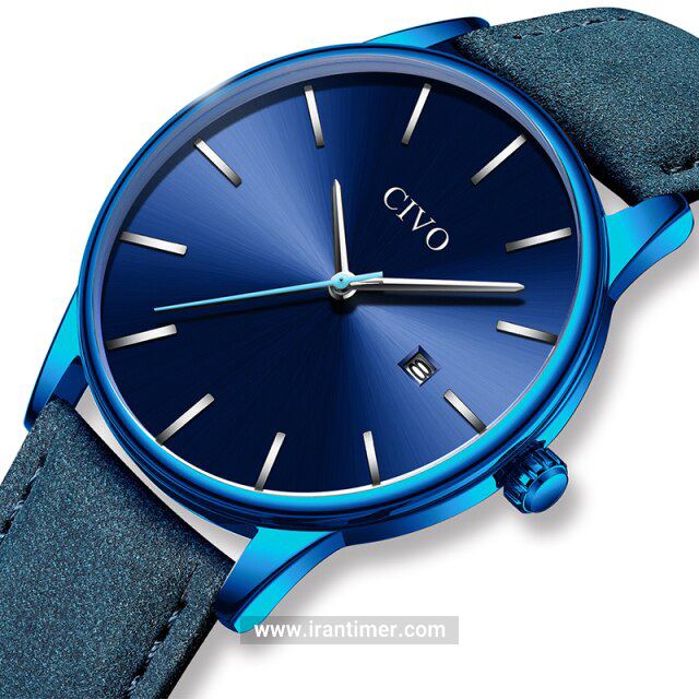 قیمت و خرید ساعت مچی مردانه سیوو(CIVO) مدل 1127755 کلاسیک | اورجینال و اصلی